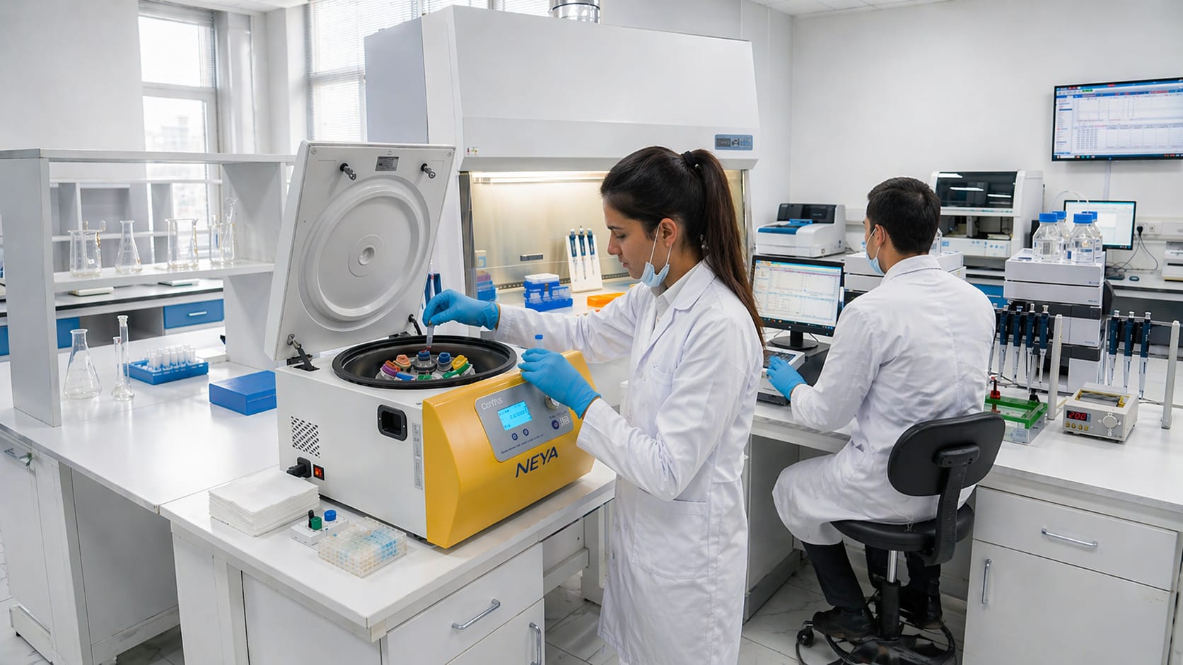 Neya: Precision at the Core