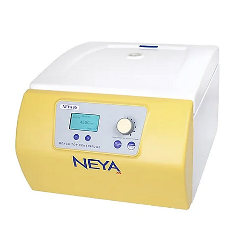 Centrifuga NEYA 16 HIGH SPEED ventilata, 4x175 ml, 16000rpm, 10 Programmi