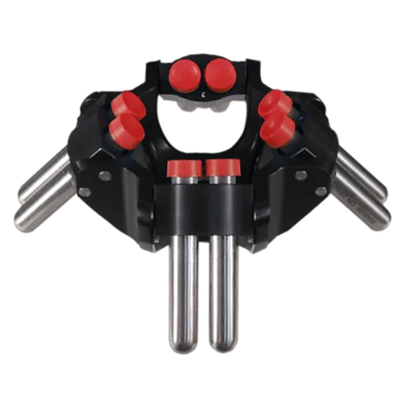 Rotore ibrido blood-kit completo di bascule oscillanti e fisse da 10-5/7 ml