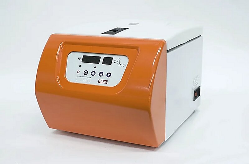 CENTRIFUGE R-5D accessories included