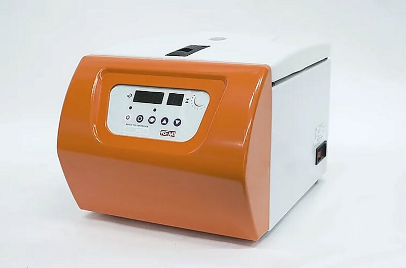 CENTRIFUGA R-5D Completa di ROTORE e Portaprovette