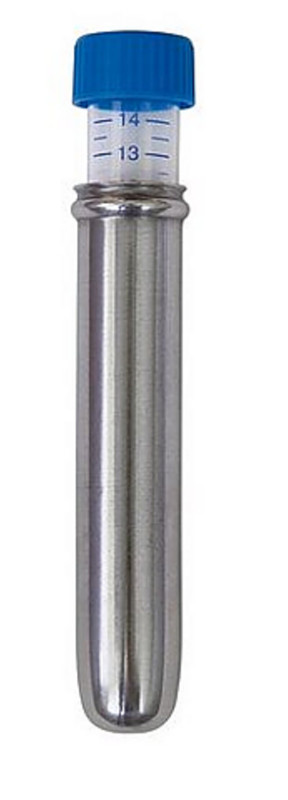 Portaprovetta B 15 F-D con Falcon 15 ml.