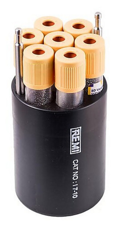 Inserto I 7-10 (7 provette da prelievo da 10ml) Set di 4pz.