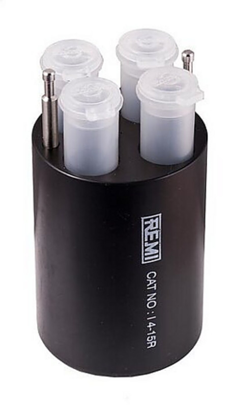 Inserto I 4-15R (4x 15 ml fondo sferico) 4pz.