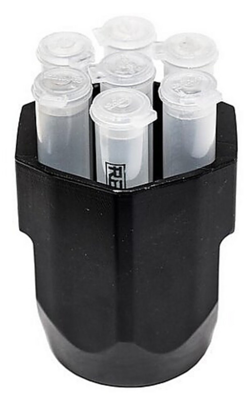 Bascula B 7-15R per 7 provette da 15 ml fondo sferico (1pz.)