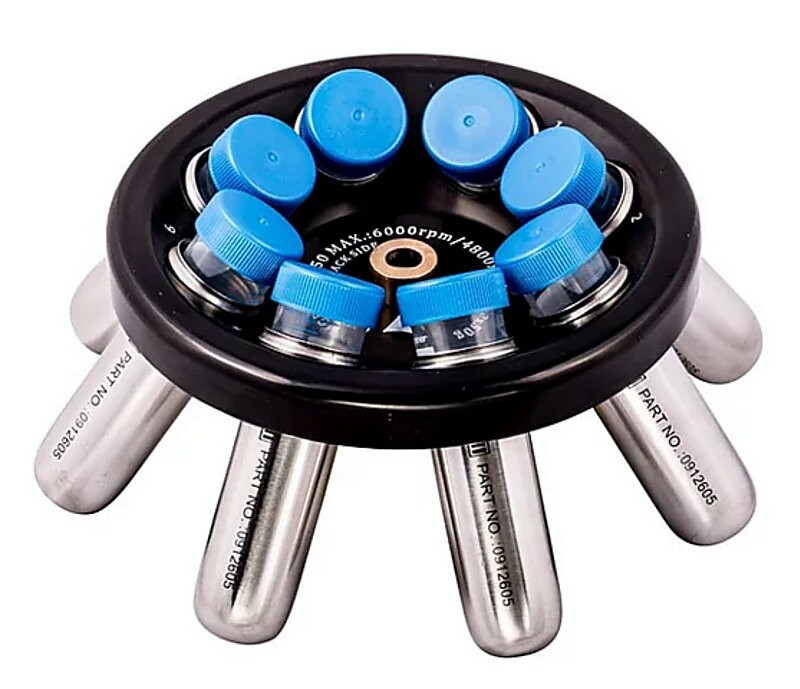 Rotore ad angolo fisso A 8-50 ( 8 provette da 50ml )