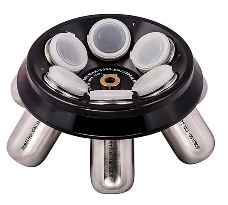 Rotore ad angolo fisso A 6-100 ( 6 provette da 100ml )