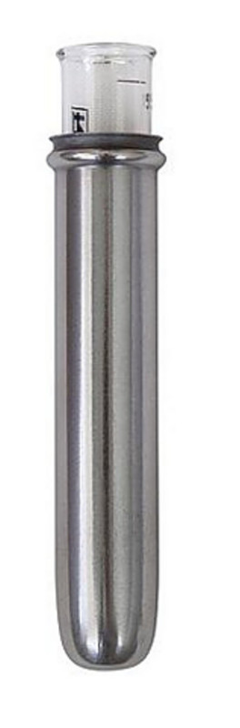 Portaprovetta B 15G con provetta VETRO 15 ml. Solo per rotore A 32-15