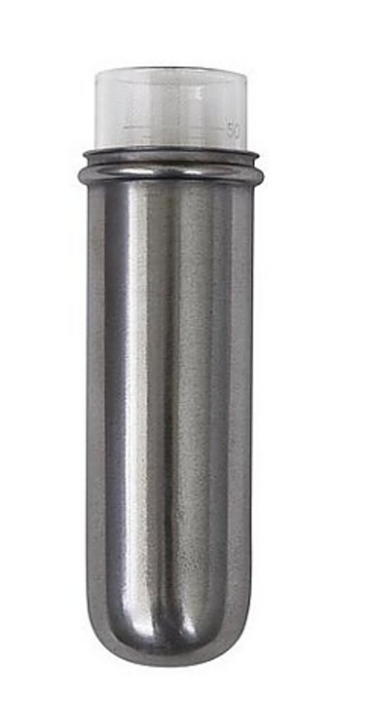 Portaprovetta B 100G con prov.VETRO 100 ml