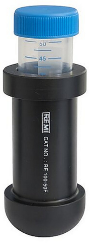 Riduttore RE 100-50F per provette da 100ml a 50ml fondo conico