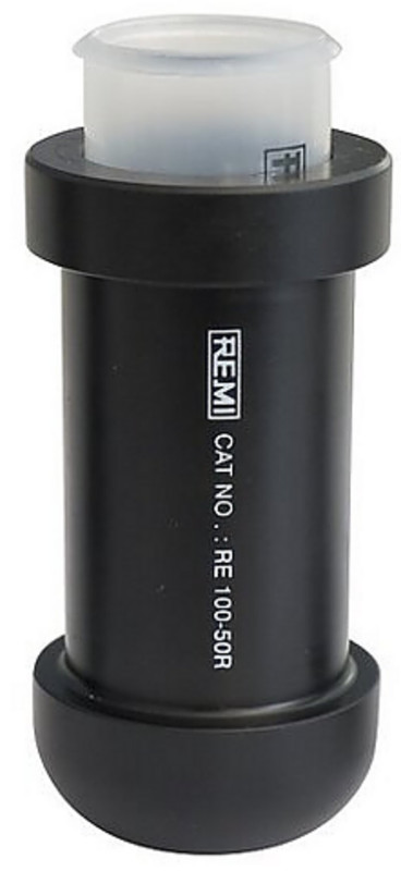 Riduttore RE 100-50R per provette da 100ml a 50ml fondo sferico