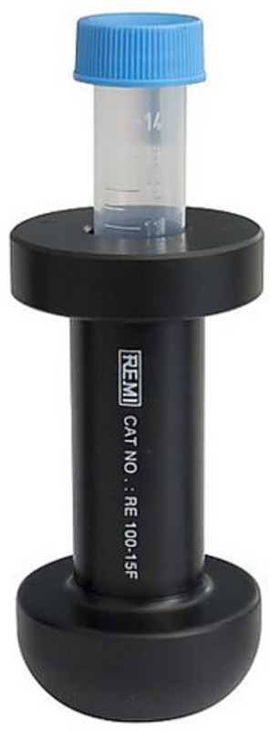 Riduttore RE 100-15F per provette da 100ml a 15ml fondo conico