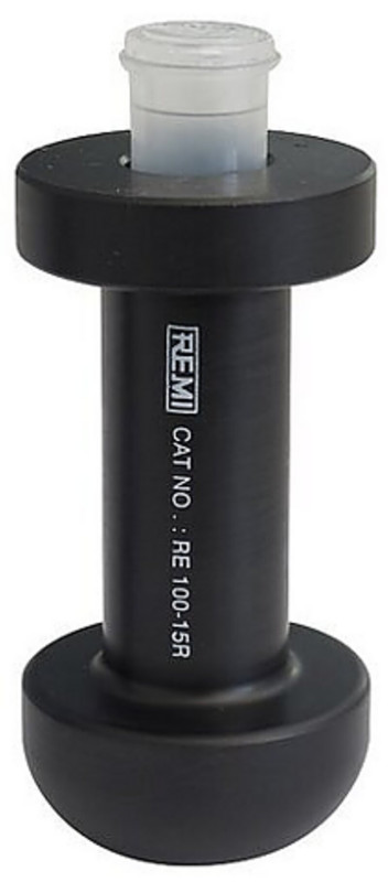 Riduttore RE 100-15R per provette da 100ml a 15ml fondo sferico