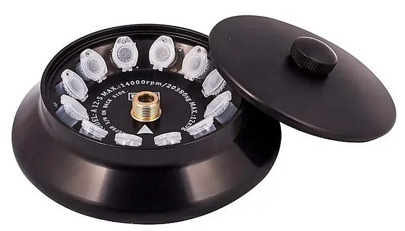 Rotore angolo fisso A 12-5 (12x5ml Eppendorf)