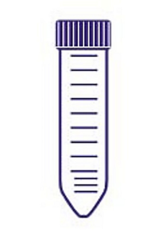 PROVETTA T 50F tipo FALCON TUBE 50ml