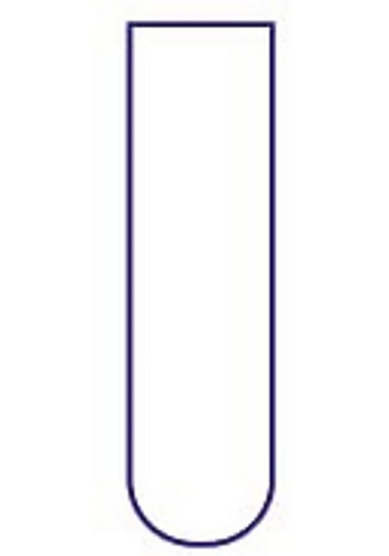 PROVETTA T 50P PLASTICA 50ml