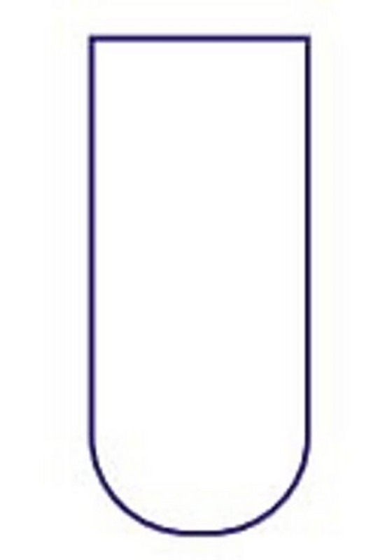 PROVETTA T 100P PLASTICA 100 ml